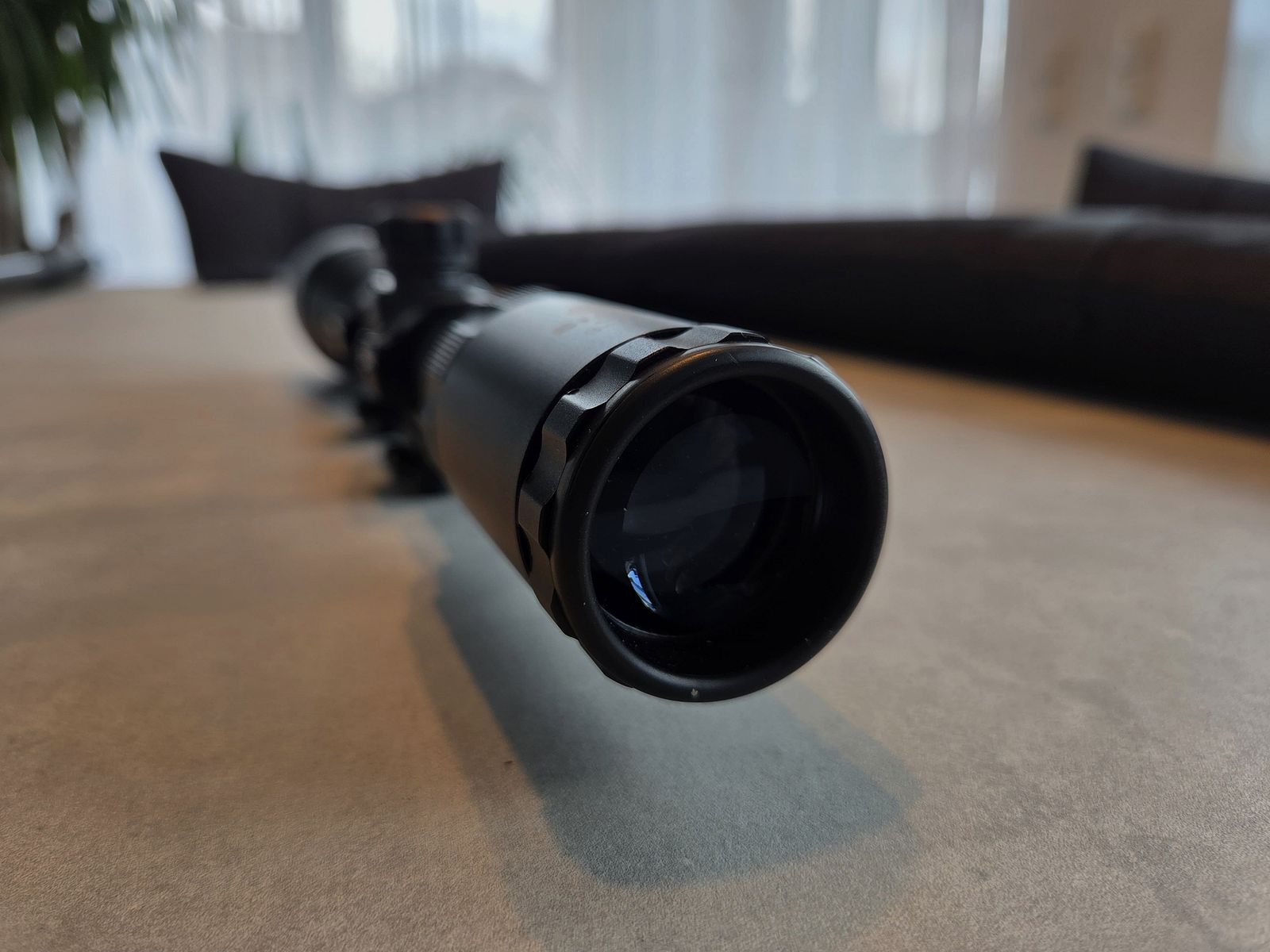 Karabinek pneumatyczny Gamo Whisper Fusion 4,5 mm Zestaw inkl. Stoeger 3-9x40 AO + torba