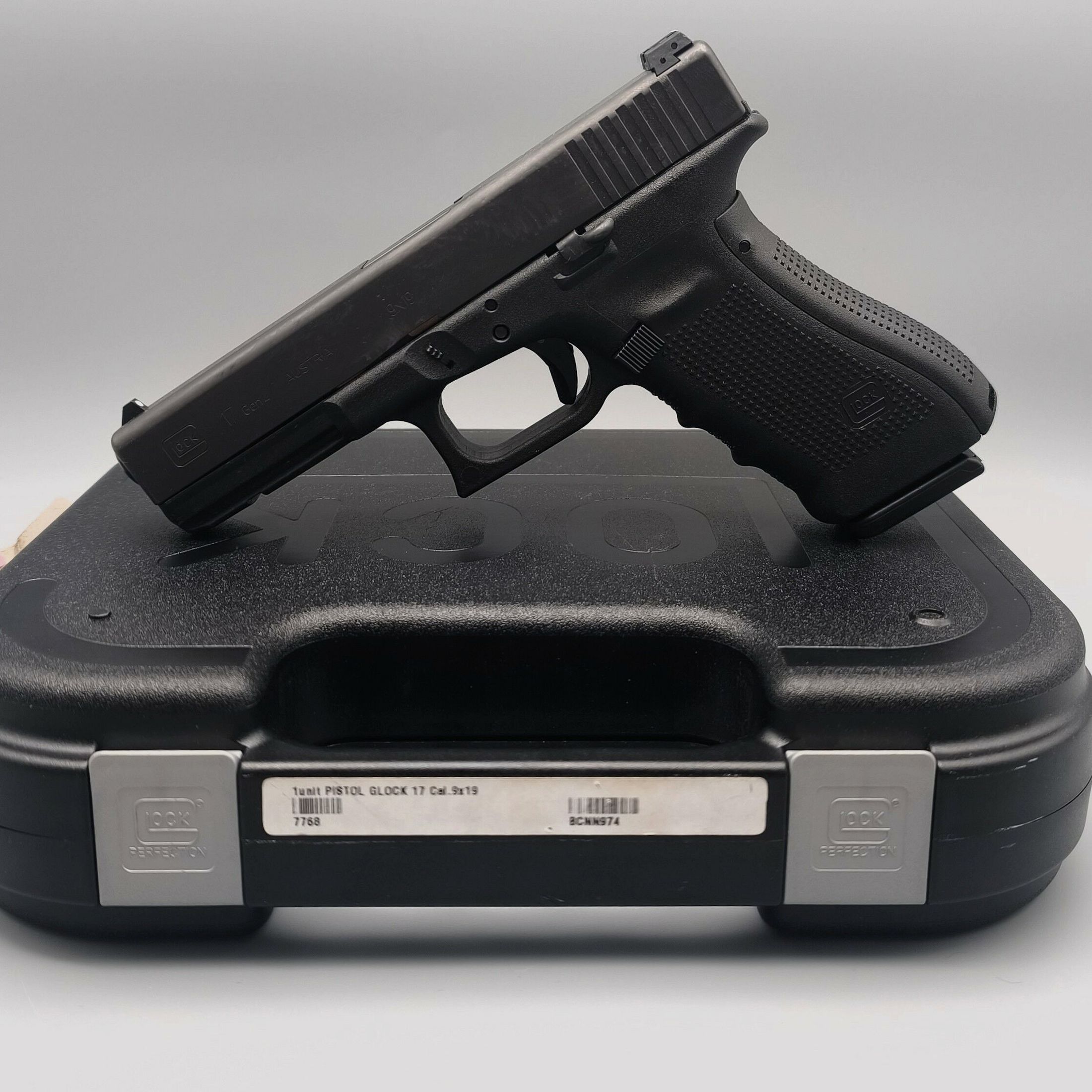 Glock 17 Gen4 également comme système interchangeable 9mm Luger