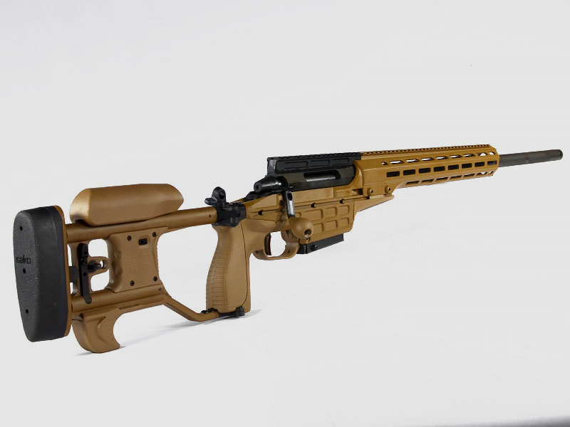 sako TRG 22 A1 6.5 Creedmoor with 66 cm barrel (COYOTE-Brown)