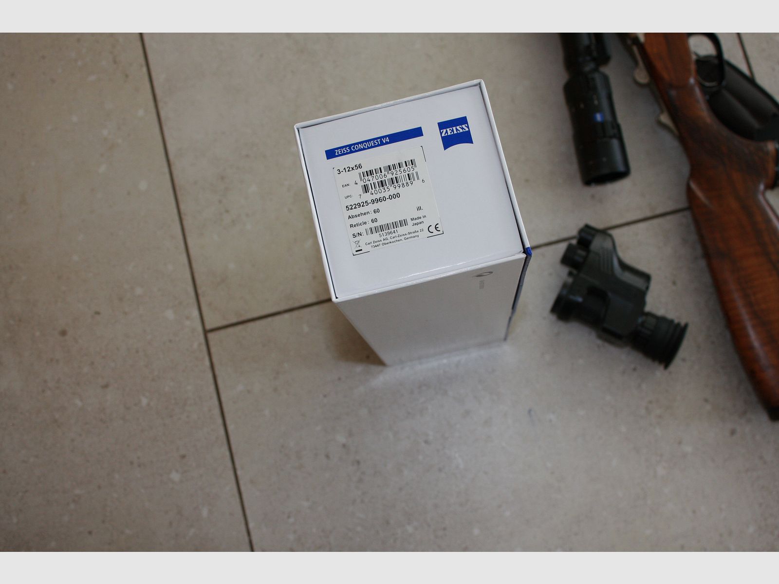 Blaser Bockbüchsflinte 700/88 30.06 12/70