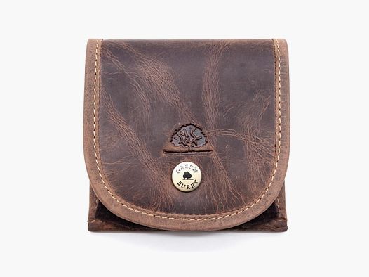 Greenburry borsa in pelle per munizioni per 5 cartucce con manico 1807-25