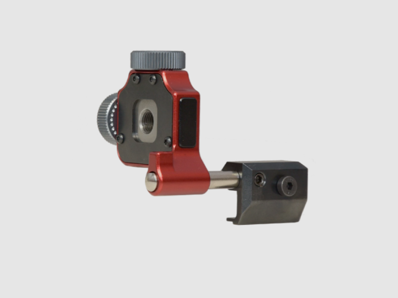 Dioptre 'W19' pour K 31 rouge vif bouton droit