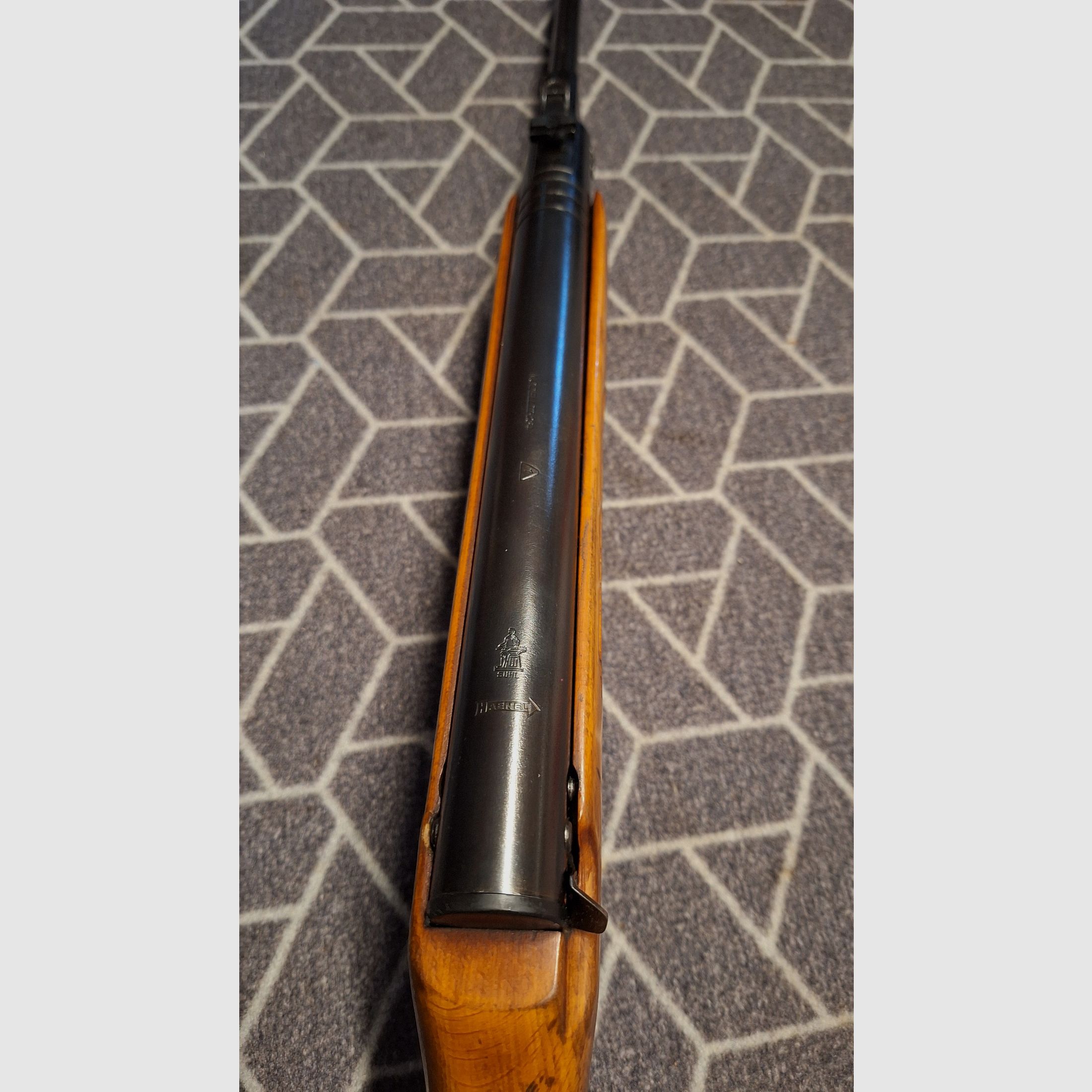 Haenel Suhl Modell III-284 estado original!, imagen 13 de 17