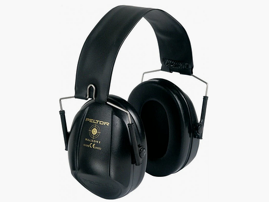 Peltor – Gehörschutz passiv / Bull’s Eye I / SNR=27db / schwarz