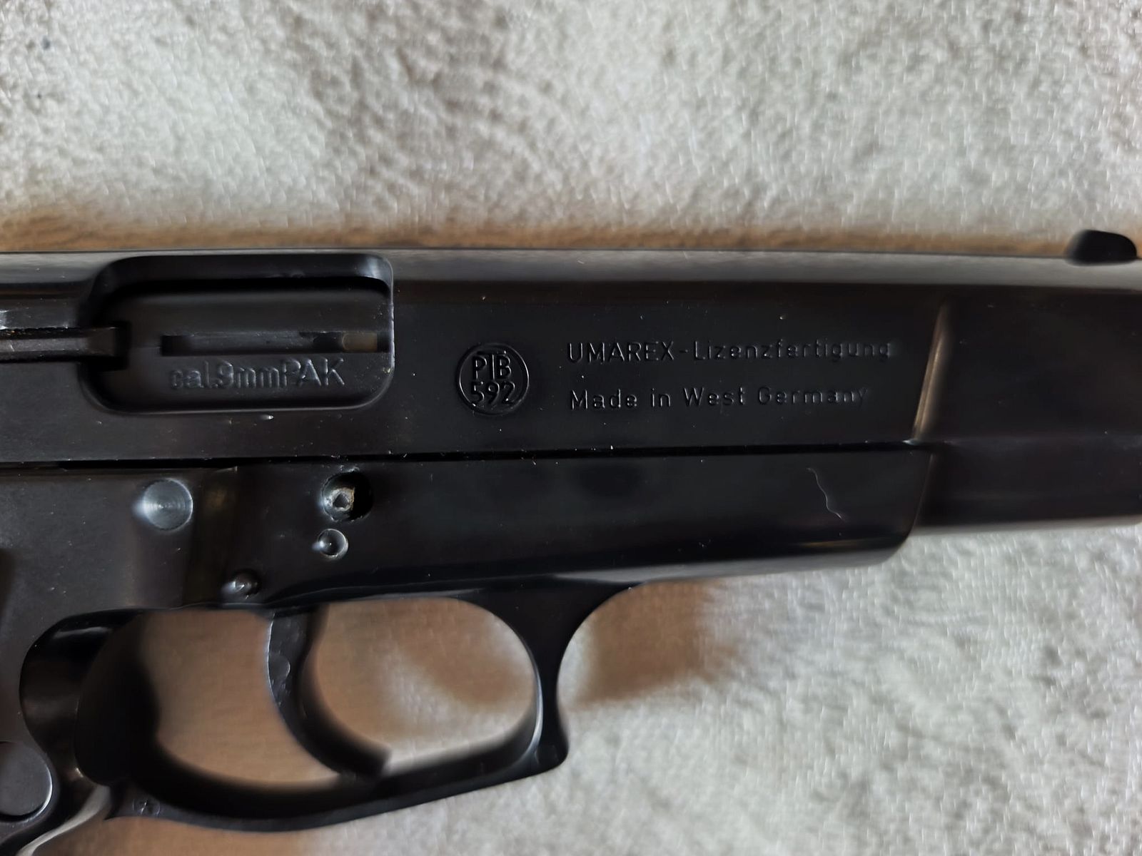 Browning Mod GP DA 9 