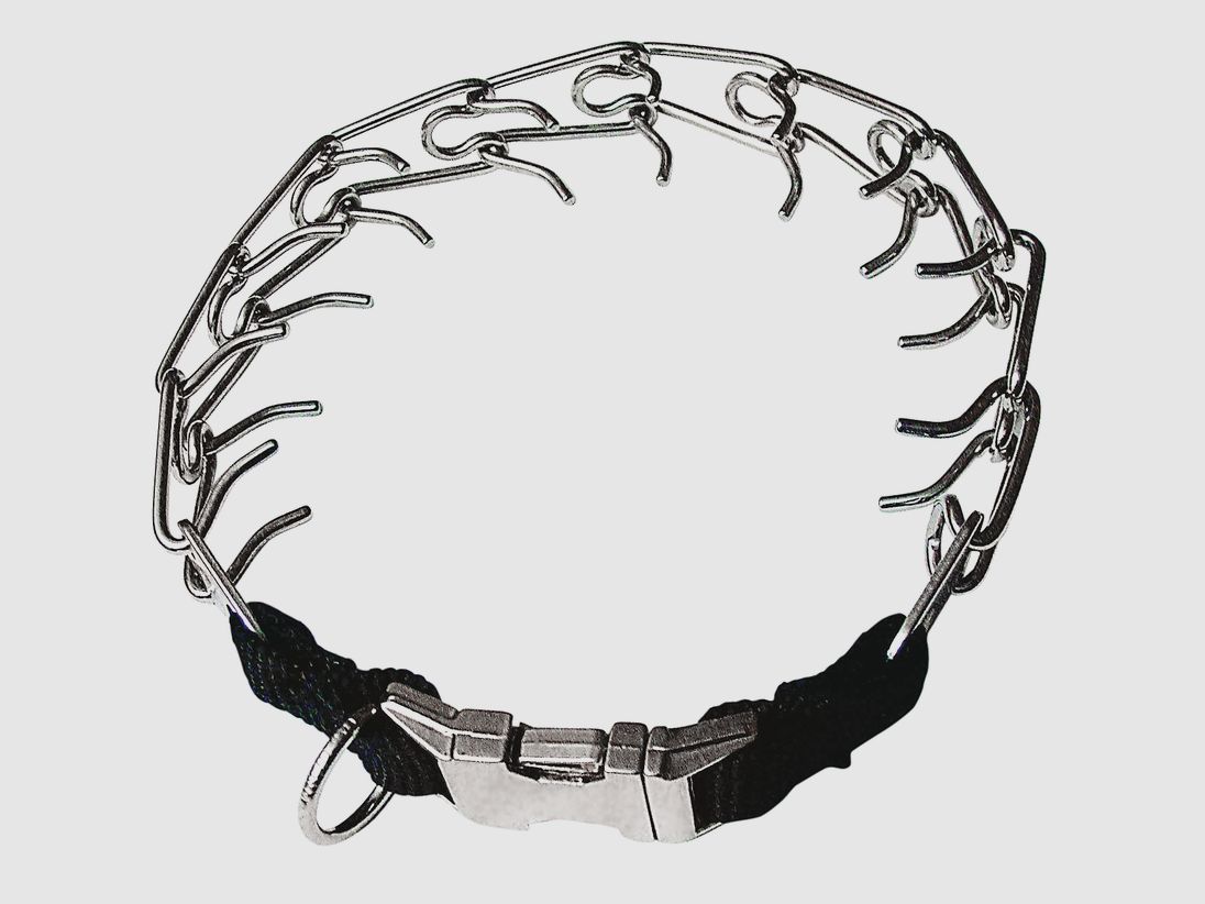 Sprenger – collare di addestramento in acciaio inossidabile Ultra