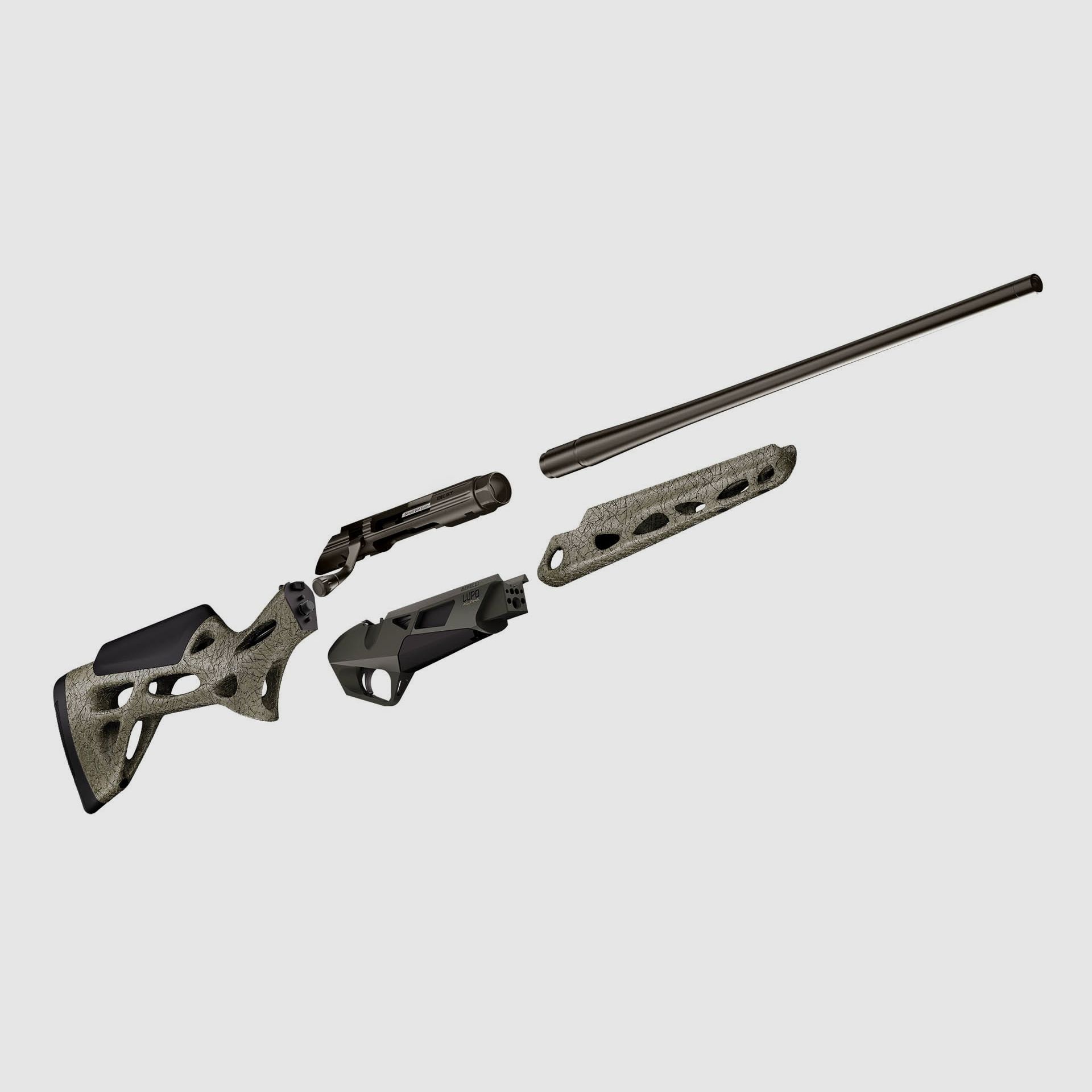 BENELLI LUPO ALPHA BE.S.T CAL. 308 W. NEU, Bild 2 von 2