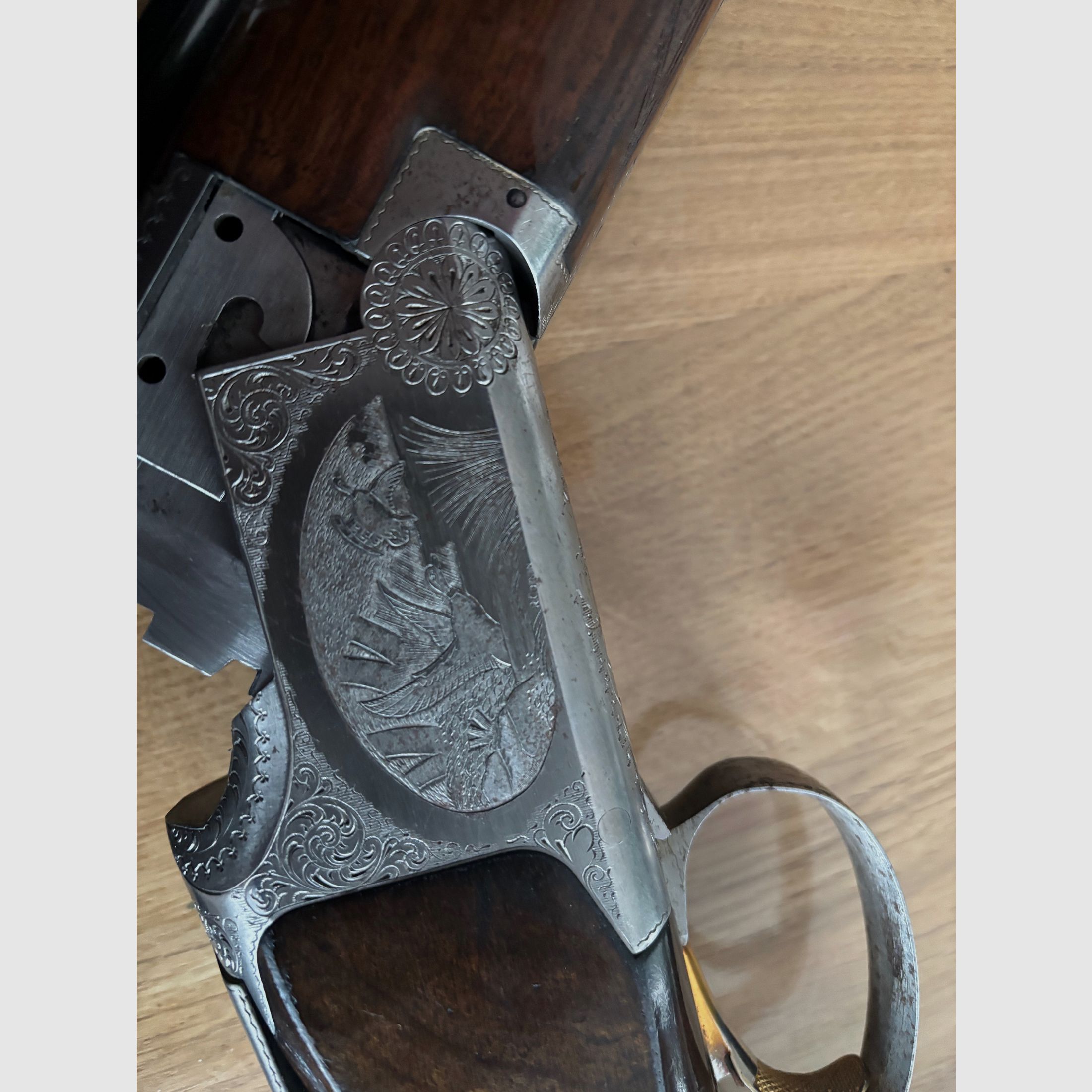 Browning FN B26 double-barreled shotgun