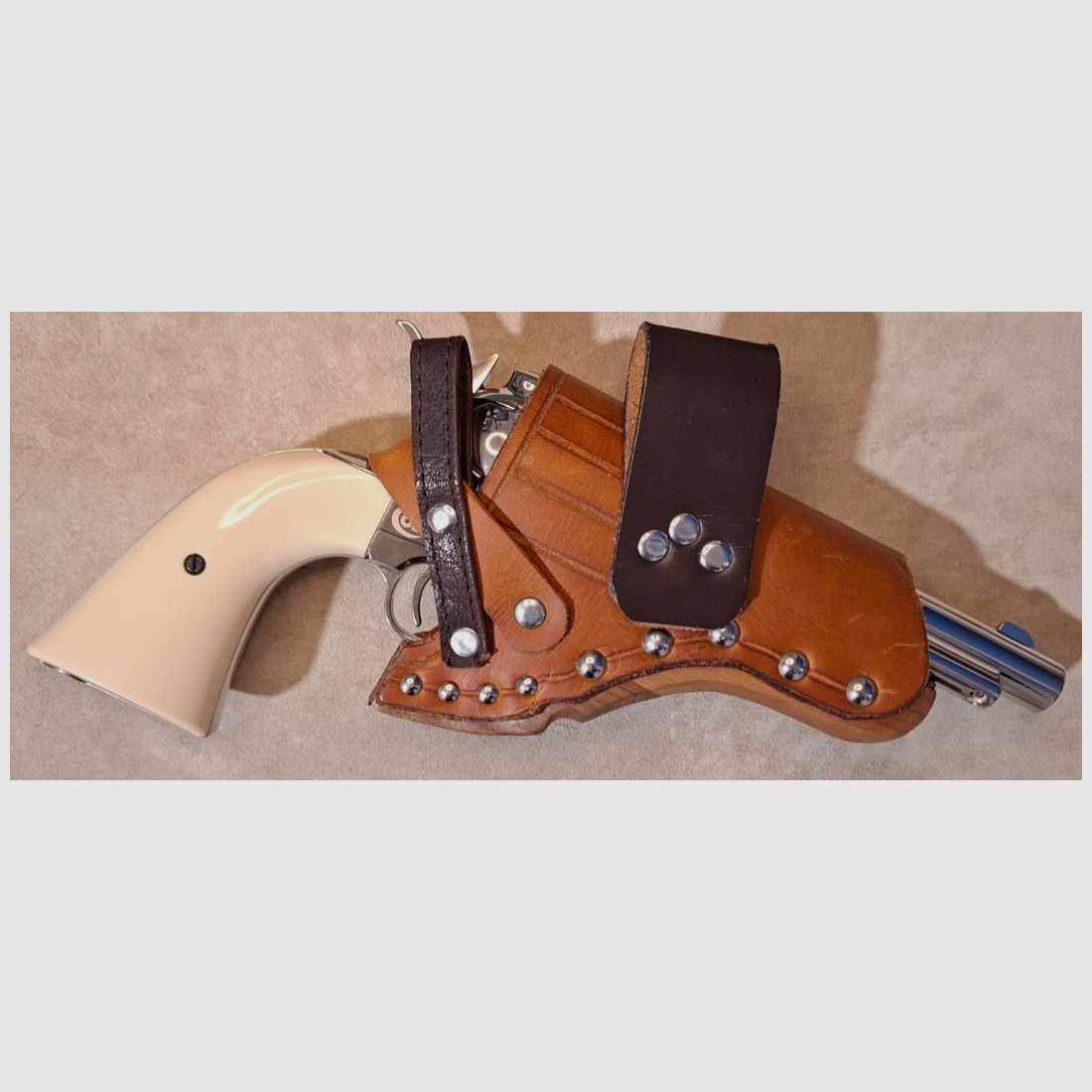 !!! Neuwertig!!! Colt SAA . 45, Vollmetall, nickel- finish, 5,5", cal. 4,5mm Co², P18!