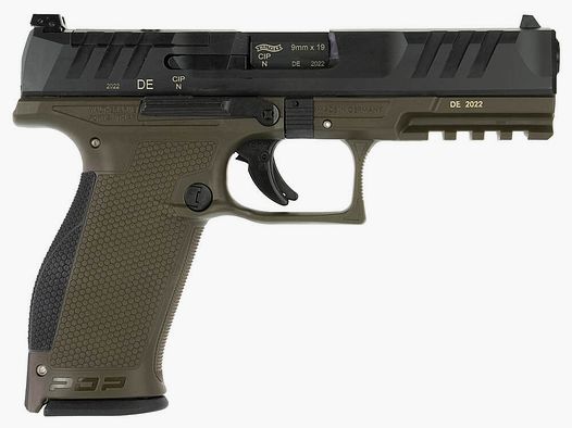 Walther PDP Full Size 4.5″ OD Green