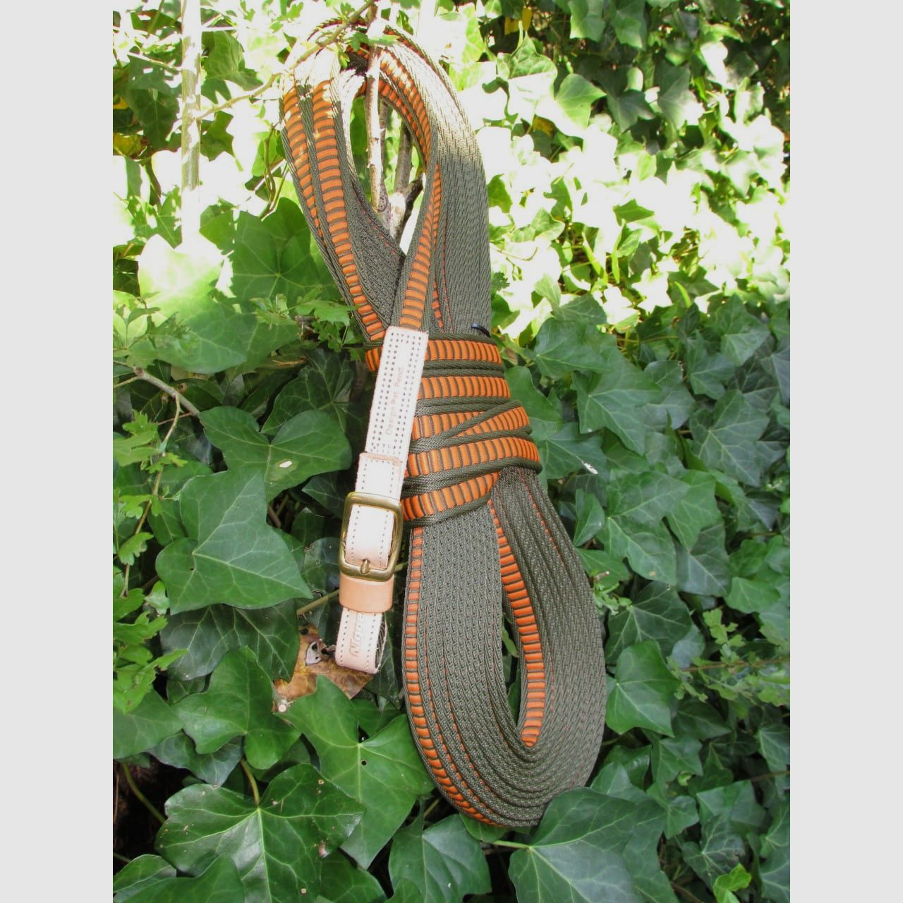Niggeloh Schweißriemen ULTRA orange-oliv