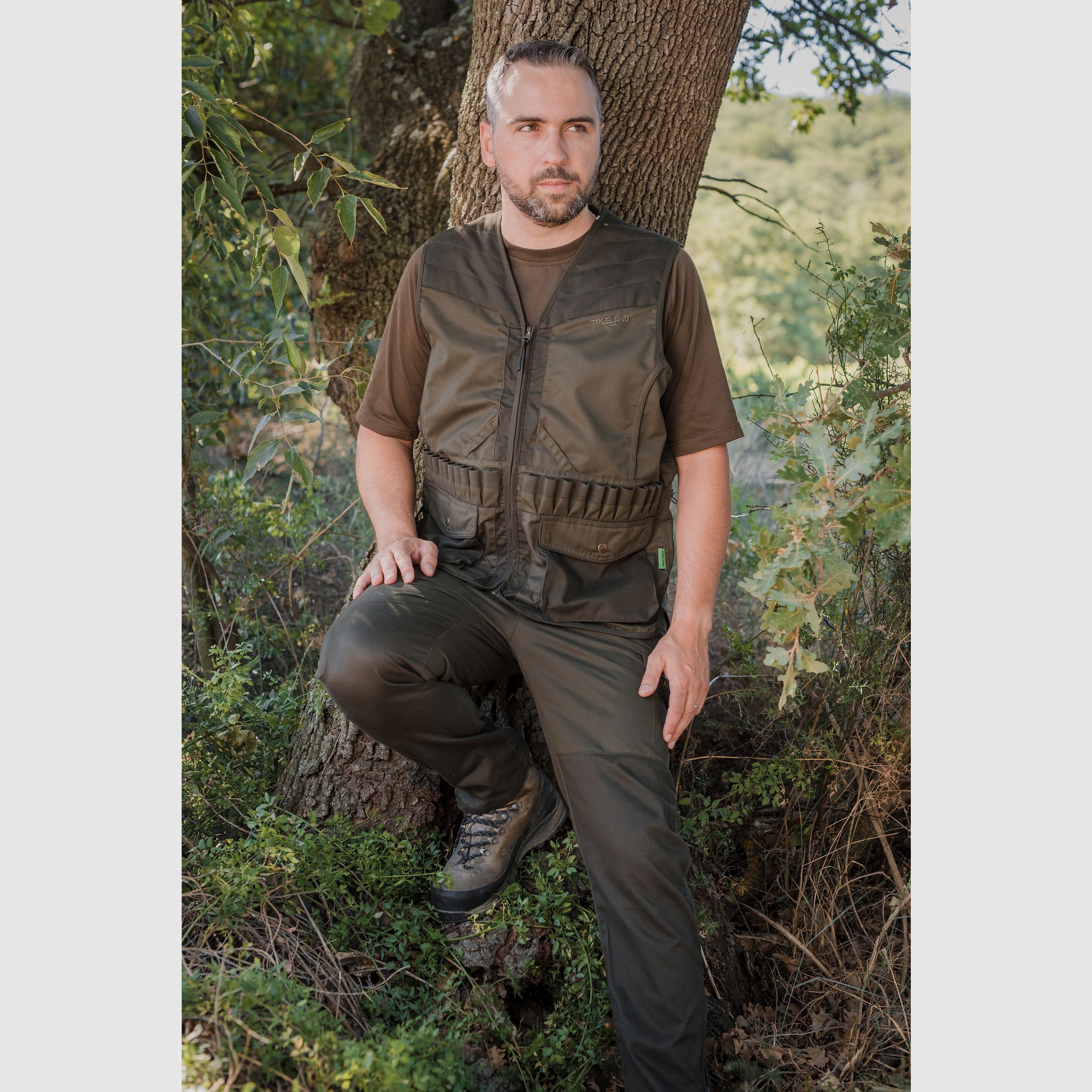 Treeland 609 Hunting Vest, image 4 of 7