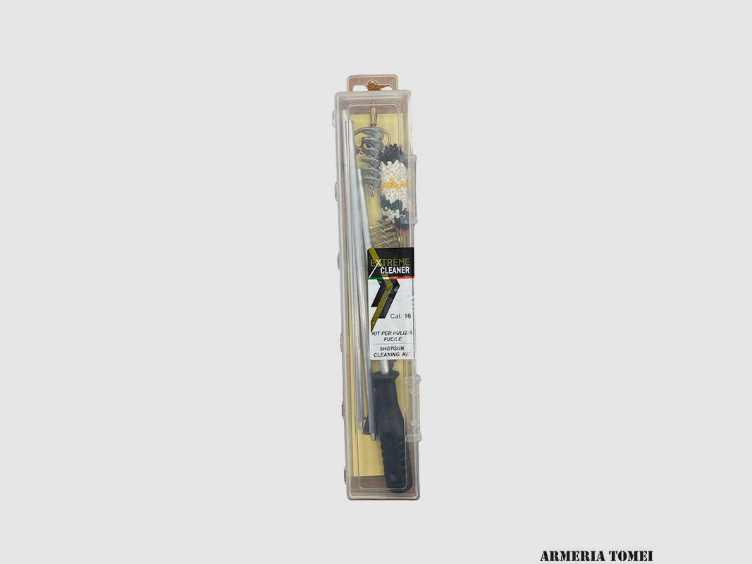 EXTREME CLEANER – REINIGUNGSKIT FÜR GEWEHR KAL. 16