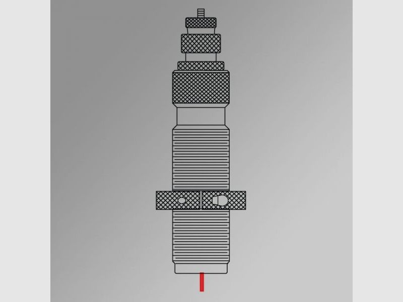 Decapping Pin Short 0,75″ (1 Stück) Forster (Endnadel), Bild 3 von 3