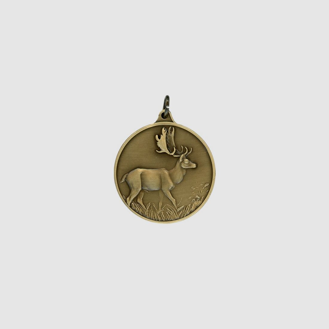 Steinhauer&Lück Jagdmedaille Damhirsch 40 mm bronze