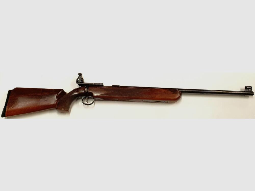 Anschütz Matchgeweer Mod. 54 Eenlinglader