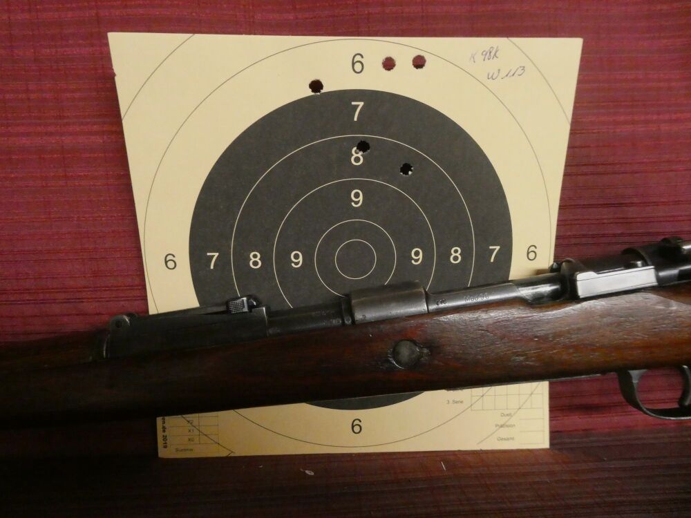 System Mauser	 K98k