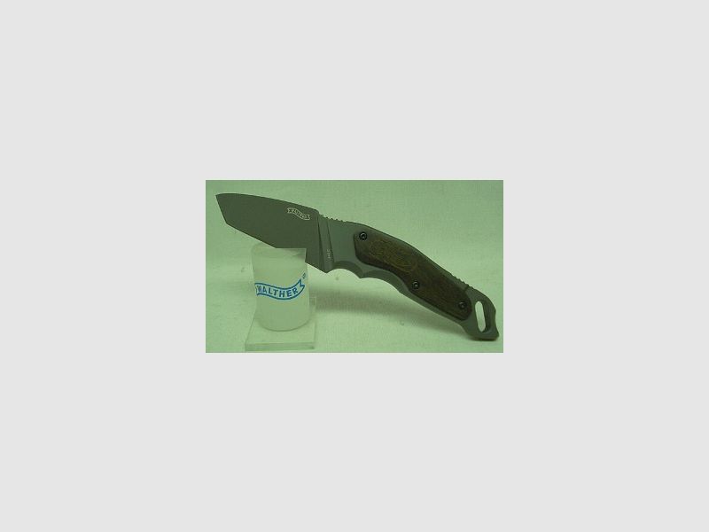 Messer IAK, feststehend - 6,7cm Klinge, 440C Stahl
