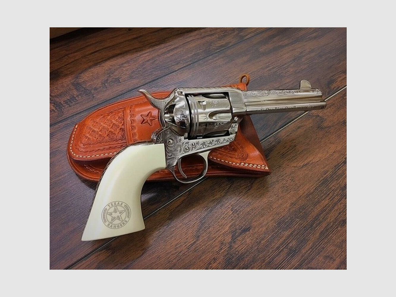 Revolver Pietta 1873 Chuck Norris Kal. 357 MAG 4" 3/4, Bild 1 von 3