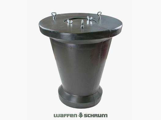 Contenitore di stoccaggio Eurohunt per distributori di mangime / dispenser ca. 18 kg di capacità di riempimento