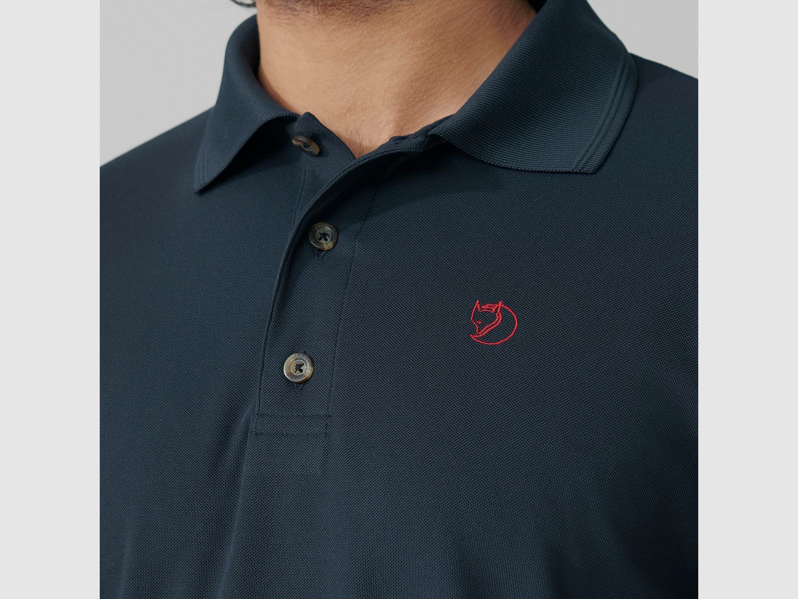 Fjallraven Övik Piqué Shirt M Fossil, image 8 of 9