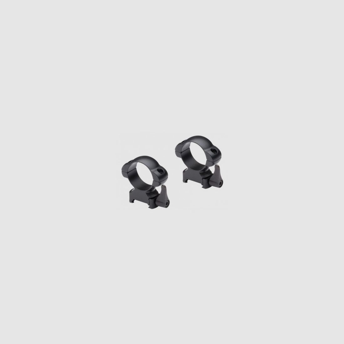 Nikko Stirling Quick Release Weaver 30 mm Ringe – Niedrige Höhe