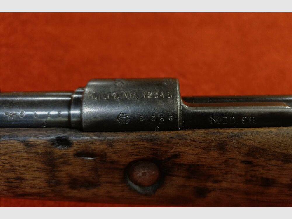Mauser Mod. M 98 S 42-KNM 8x57JS