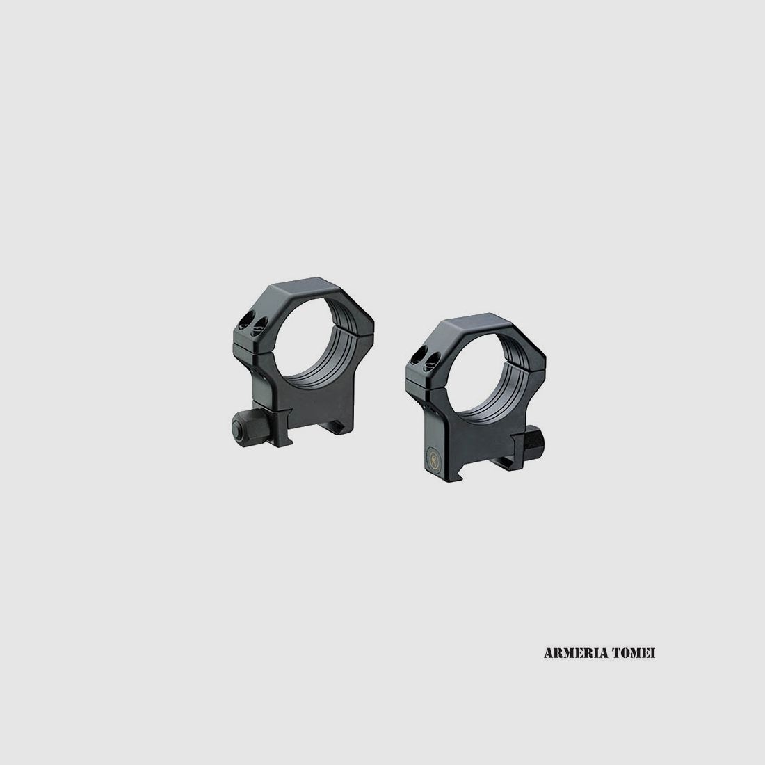 CONTESSA – SPP02/B – PICATINNY RINGS ø30mm H12mm MEDI