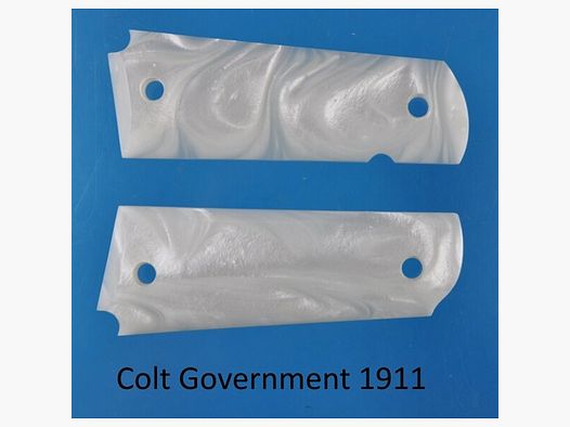HOGUE Griffschalen aus synthetischem Perlmutt für Pistole Colt 1911A1 Government