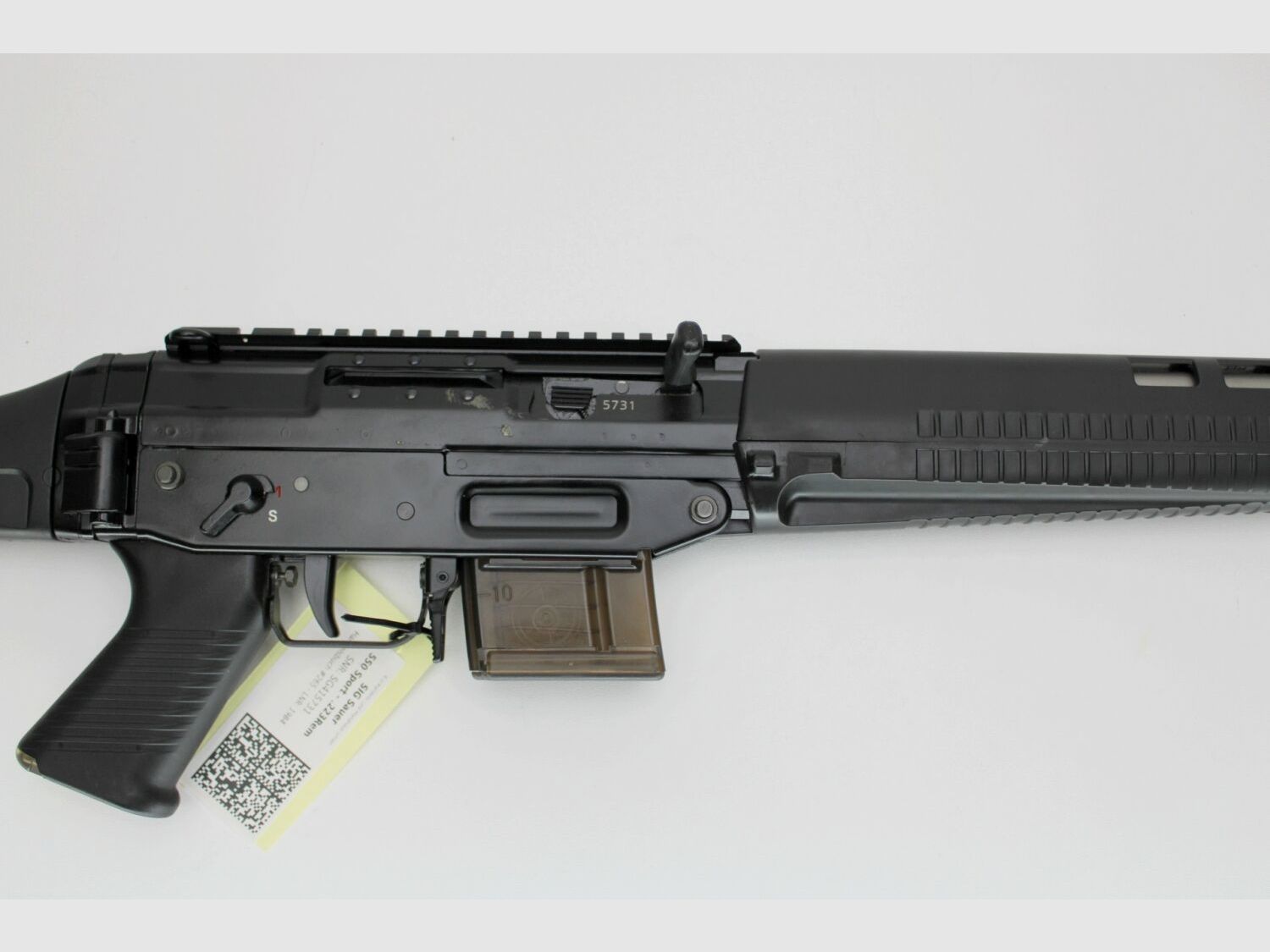 SL rifle semi-automatic Sig Sauer Sig Sport 550 cal. .223 Rem .223Rem