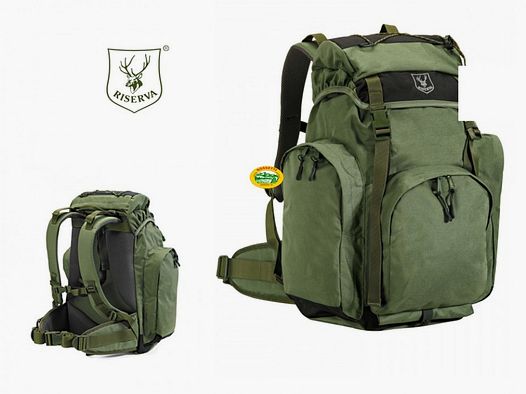 RISERVA Rucksack für Büchse 3 Taschen Cordura Dupont 35 l Recco-System RV1830