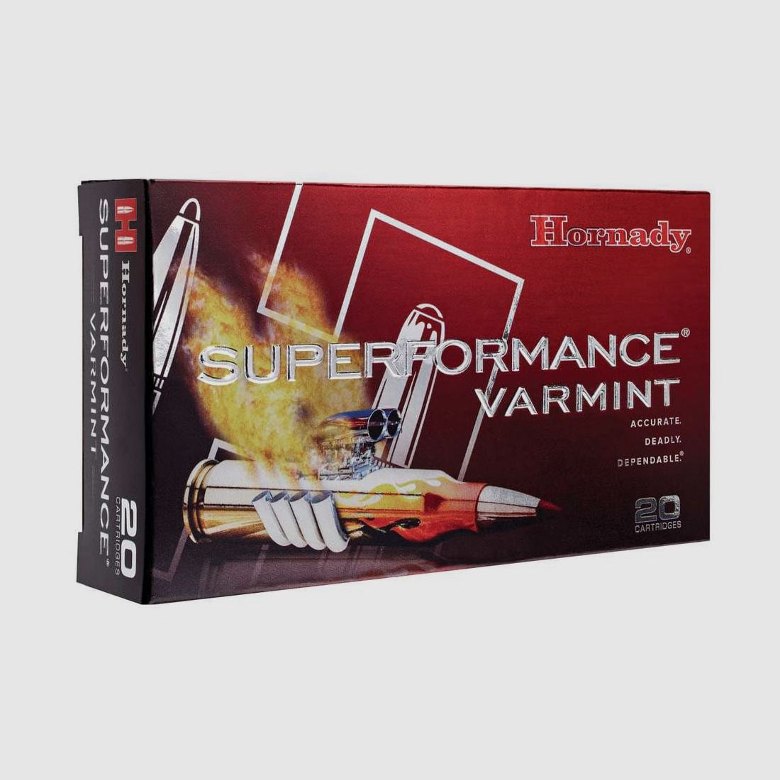 Hornady .223Rem Superformance Varmint V-Max 3,45g - 53gr