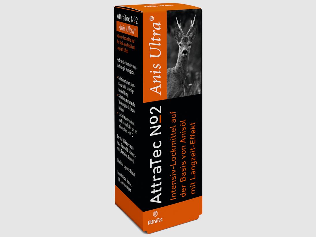 Attra Tec Nr 2 Anis Ultra Intensywne środki przyciągające