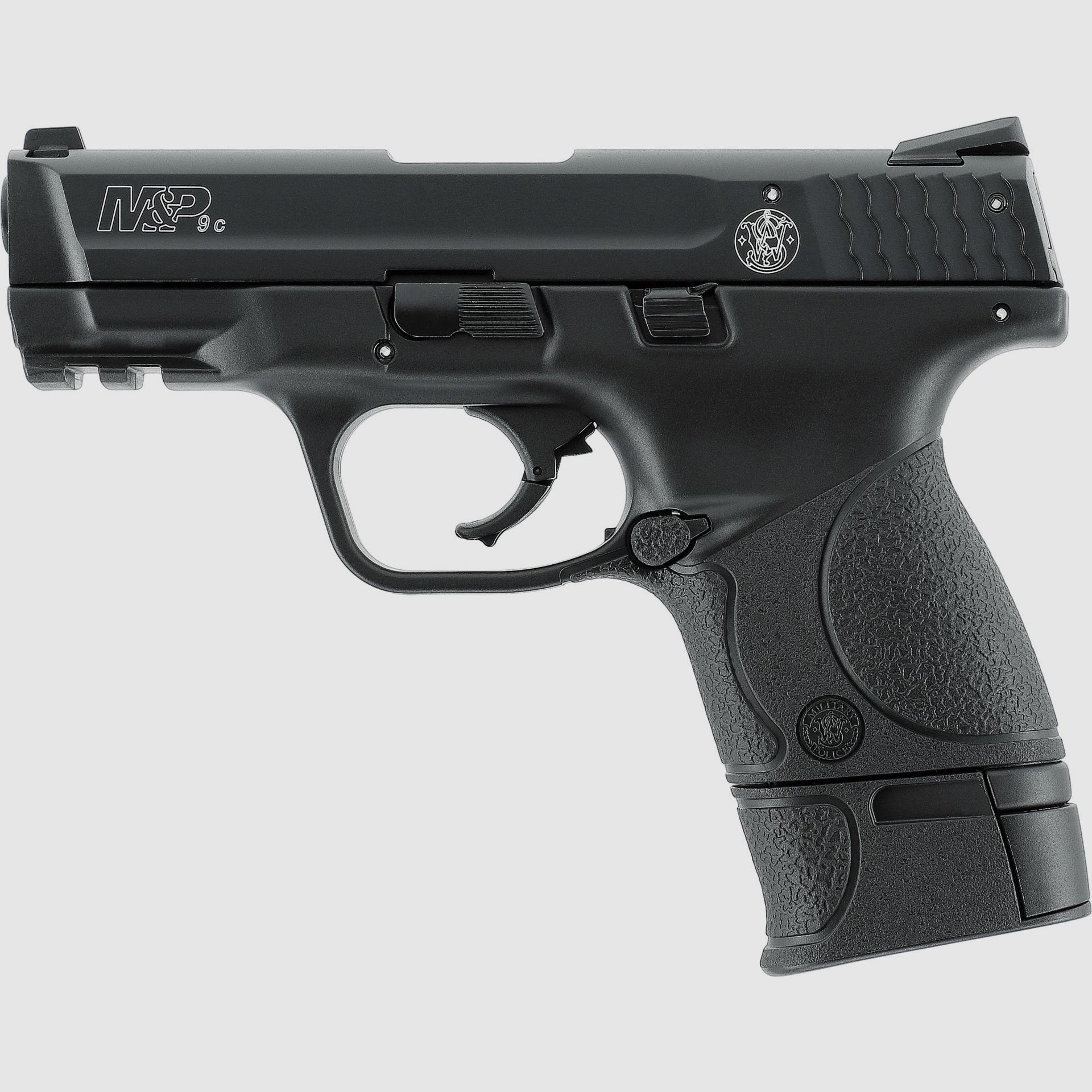 S&W M&amp;P 9C  - 12 schüssig 9mm P.A. brüniert
