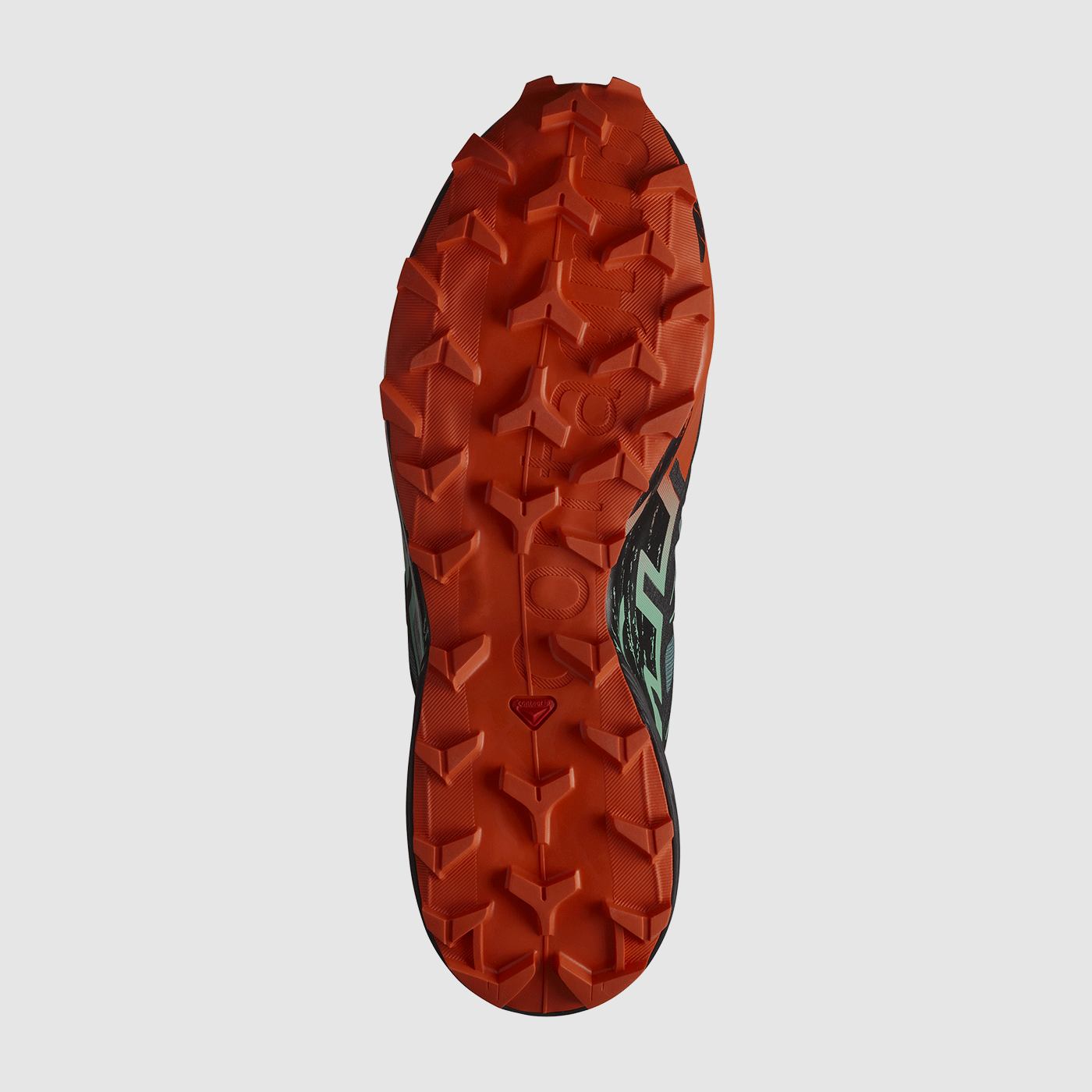 SALOMON – HERREN – SPEEDCROSS 6 GTX North Atlantic / Black / Cherry Tomato, Bild 4 von 5