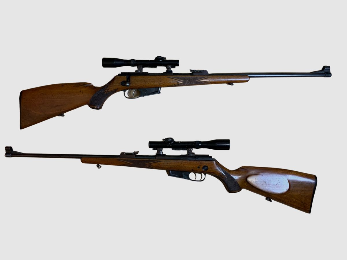 Repeater rifle Walther cal. .22lr scope: Hensoldt Wetzlar Duralyt 2 3/4 X