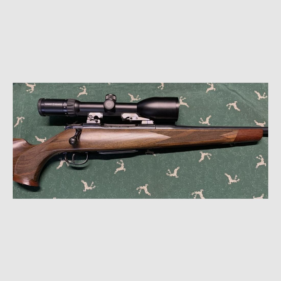 Sauer 90 Brenneke - 9,3x64