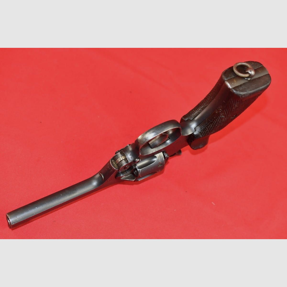#7682 REWOLWER ENFIELD No2 Mk1*, ROK 1941, Kal. 38 S&W, zdjęcie 3 z 19
