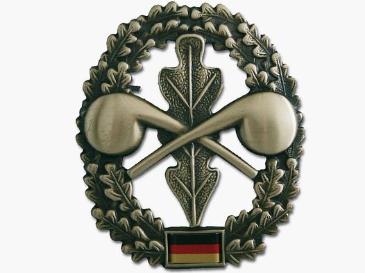 Odznaka Fritzsch BW Beret ABC Obrona