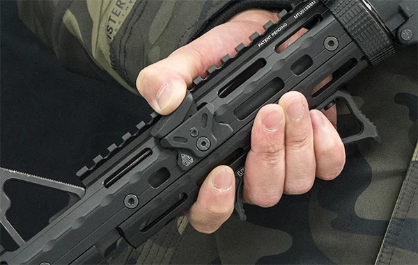 Thumb rest Leapers UTG M-LOK black (TL-TRM01), image 5 of 10