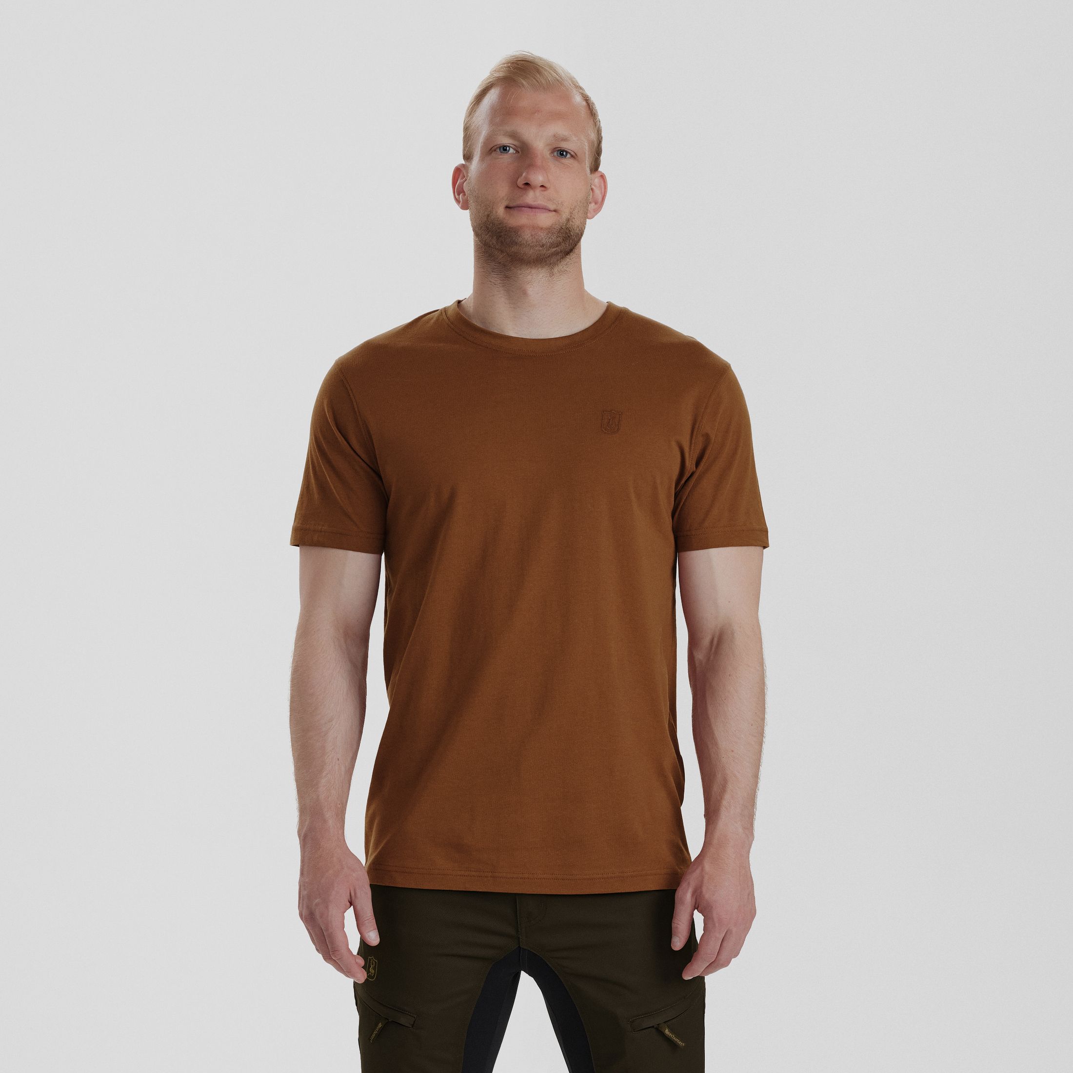 Easton T-Shirt - Burnt Orange – Größe: S