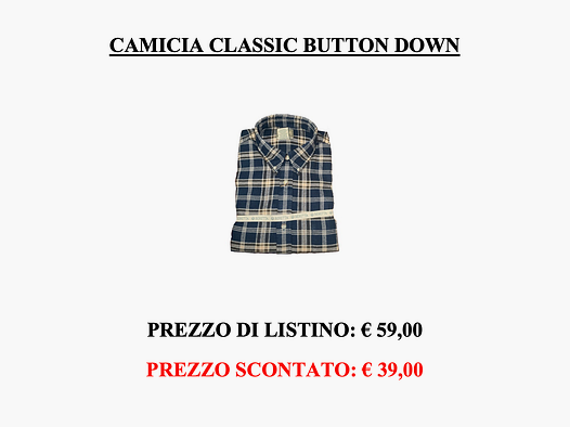 Beretta – SPORT CLASSIC BUTTON DOWN