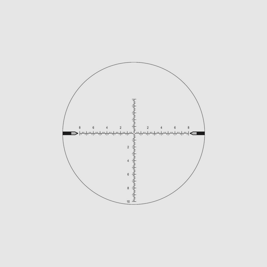 NIGHTFORCE NX8 2.5-20x50 F2 (MIL-CF2)