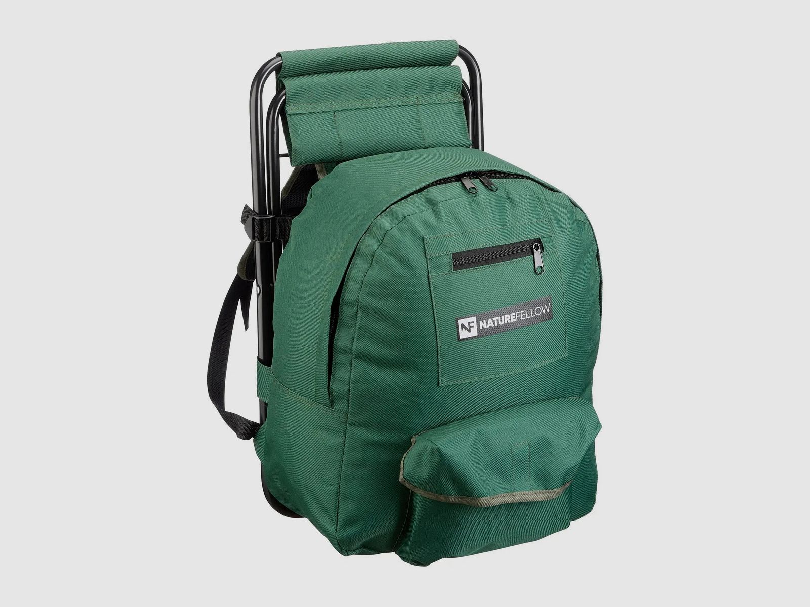 HI HI Taburete de caza con mochila