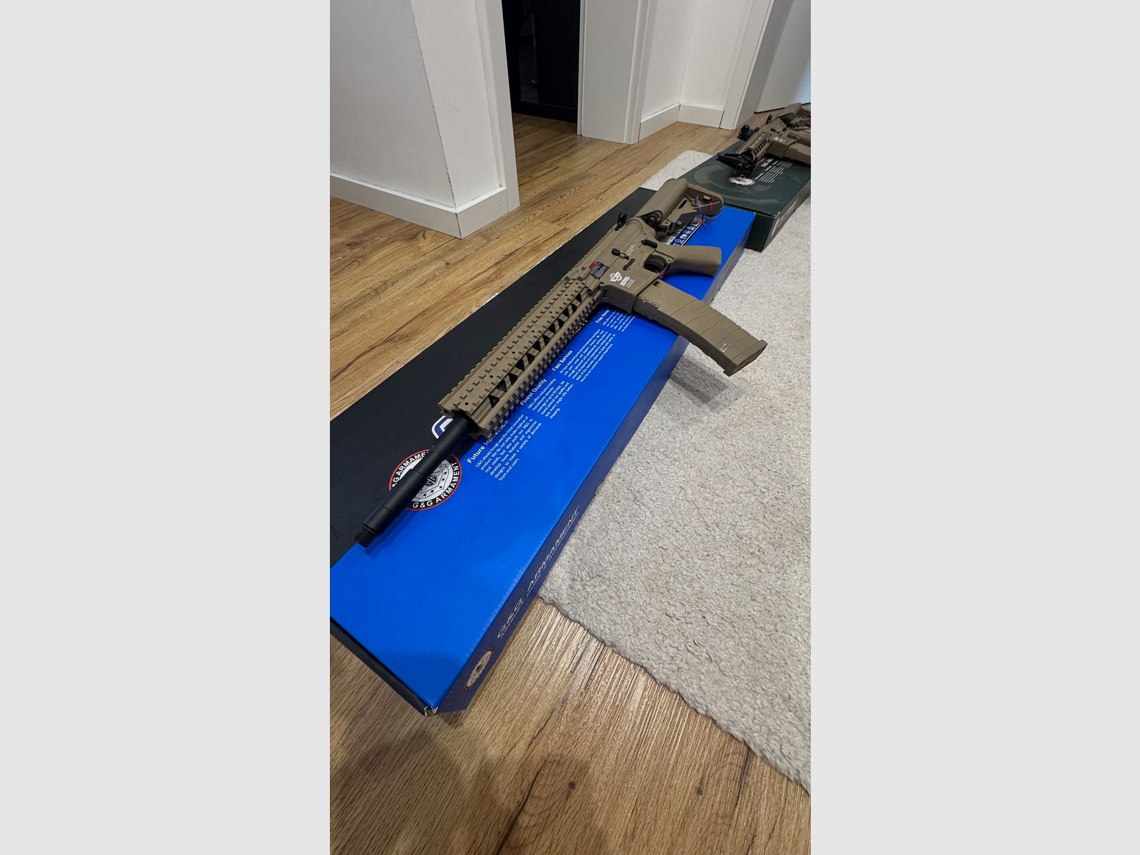 G&G CM16 R8-L Desert 0,5j 