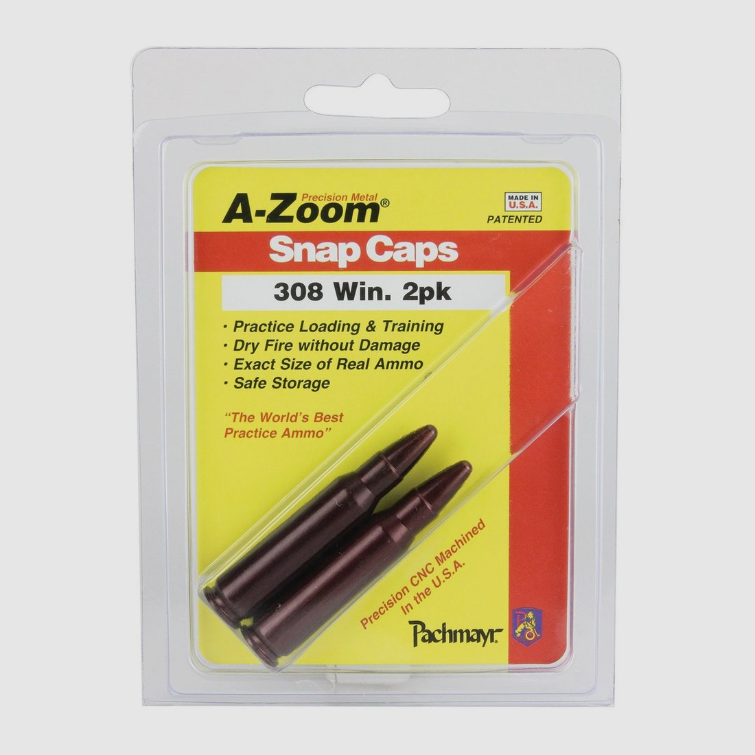 A-Zoom Snap Caps Cal. .308 Win 2 piezas