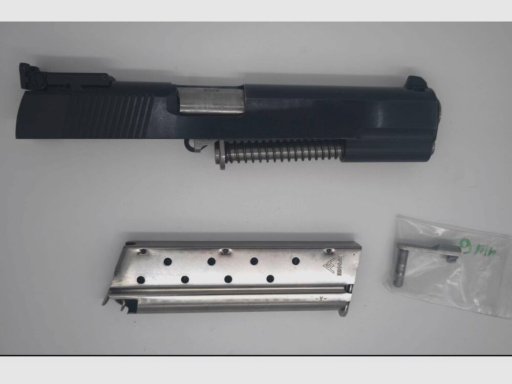 Peters Stahl Rangemaster mit Wechselsystem 9mm Luger und .22lr .45Auto .22lr 9mm Luger