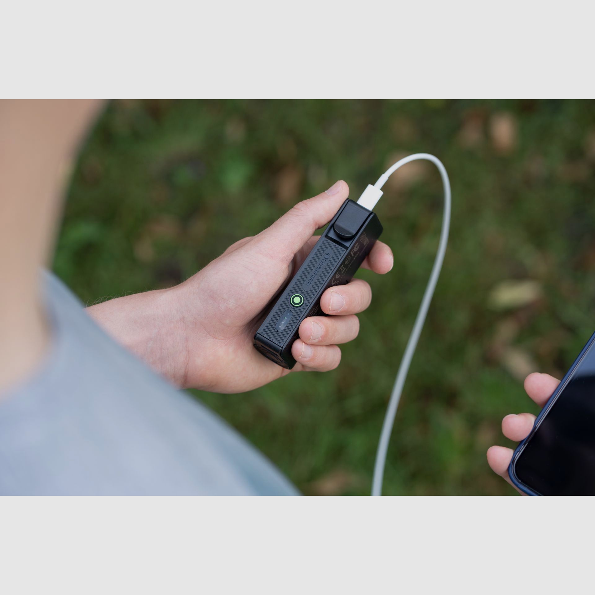 Ledlenser 502511 Powerbank Flex5 6in1 zum Aufladen mobiler Geräte
