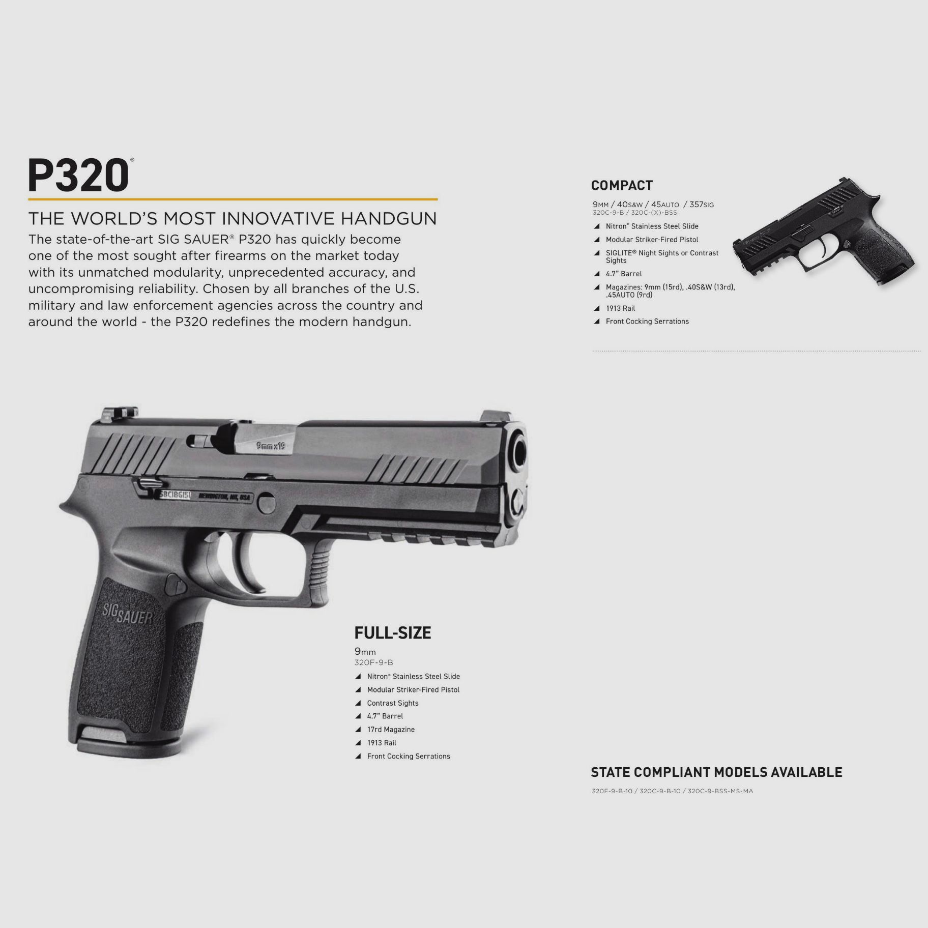 SIG SAUER / SEMIAUTOMATISCHE PISTOLE / ALLE MODELLE, Bild 4 von 15