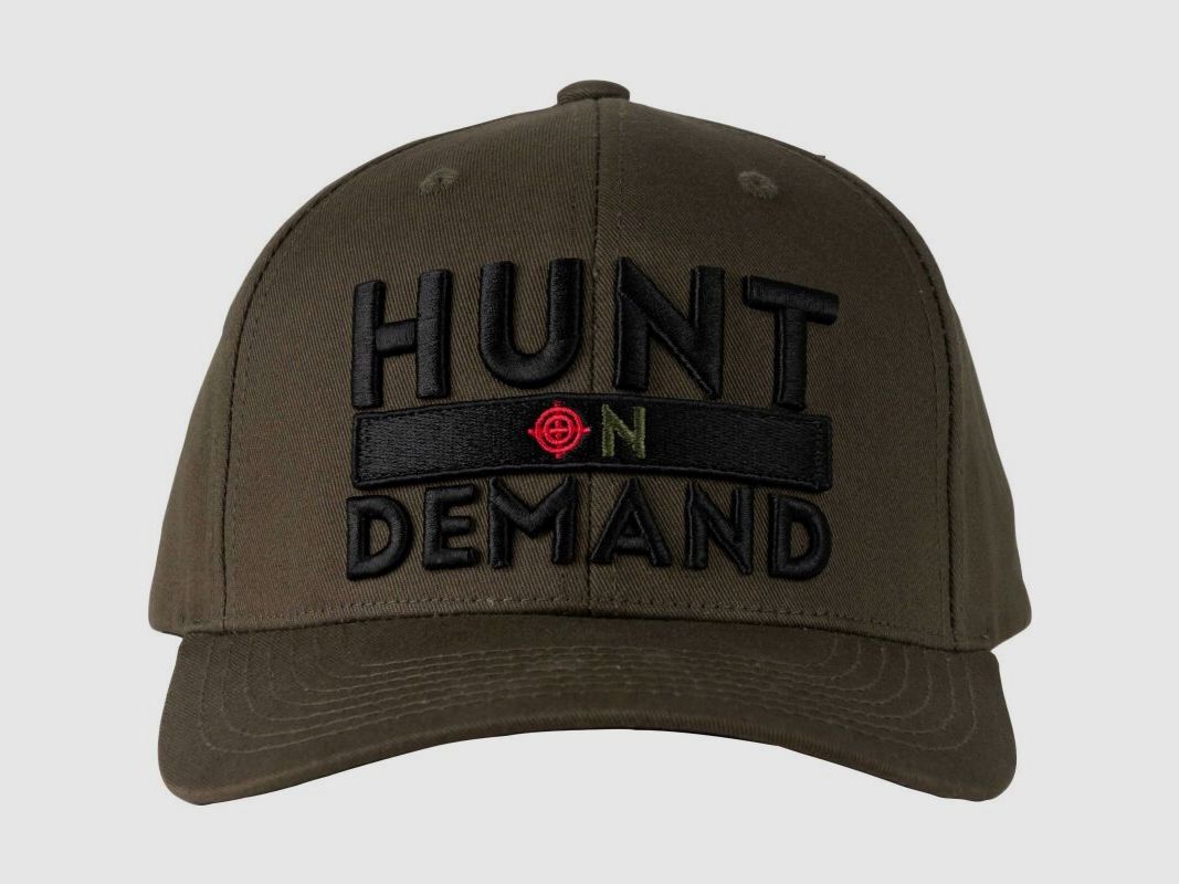 Hunt on Demand Jagdkappe grün/schwarz
